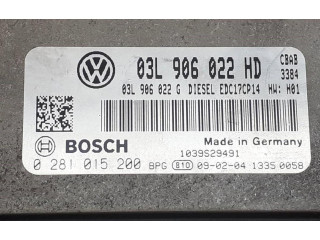 Řídící jednotka 03L906022HD Volkswagen Tiguan 2009
