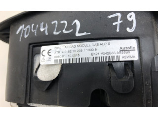 Подушка безопасности водителя 1763190, 1763190 Ford Tourneo Custom