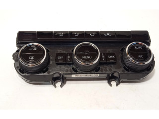 Блок управления климат-контролем 565907044CK, 565907044CKWHS Skoda Karoq