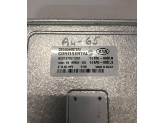 Блок управления двигателя 391B503DL8, 391A503DL8 KIA Niro