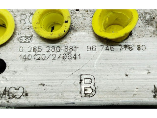 Блок АБС 1607510480, 9647677580   Peugeot  5008   -  года