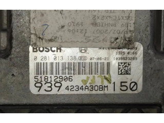 Блок управления двигателем Блок управления 0281013138 Alfa Romeo 166