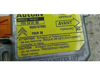 Блок подушек безопасности 550540100, 9628757880   Citroen Saxo
