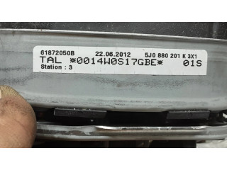 Подушка безопасности водителя 0014W0S17GBE, 61872050B Skoda Octavia Mk2 (1Z)