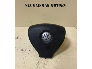 Надувная подушка для руля 1K0880201BB Volkswagen Jetta V 2005 - 2010 года