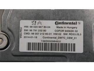 Блок управления 980209678004 Citroen Berlingo