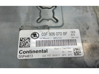Блок управления двигателя 03F906070BF Skoda Yeti (5L)