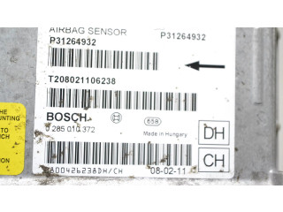 Блок подушек безопасности 0285010372 Volvo V70