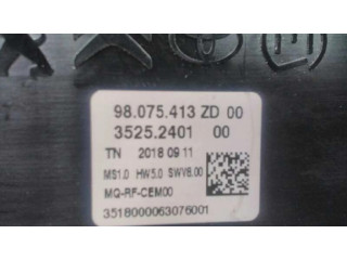 Блок управления климат-контролем 98075413ZD00   Citroen Berlingo