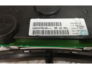 Панель приборов 248107531R, 0000326398   Dacia Sandero       