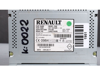 Дисплей    281154152R, RAD10CAR   Renault Clio IV