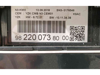 Přístrojová deska Citroen Berlingo 2018 9822007380