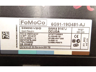 Блок управления 6G9119G481AJ, 5WK49167J Volvo V70