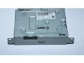 Считывающее устройство CD/DVD навигации (GPS) 9817441780    Peugeot Expert   