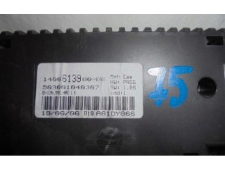 Панель приборов Citroen C8