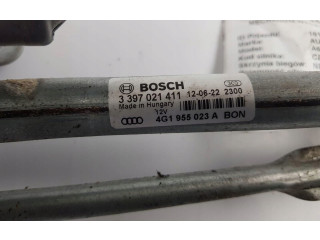 Механизм стеклоочистителей (трапеция) 4G1955119 4G1955023A Audi A6 C7