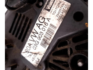 Генератор 03G903016A, TG17C054 Audi A6 S6 C6 4F