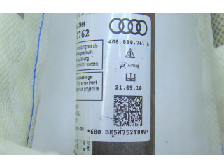 Боковая подушка безопасности 4G8880741A Audi A7 S7 4G