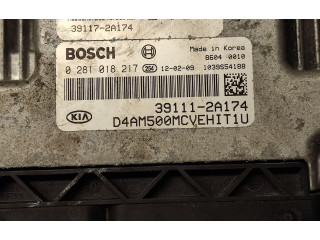 Řídící jednotka 391112A174, 0281018217 KIA Soul 2012