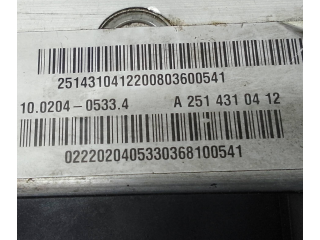 Блок АБС A2514310412, 10020405334   Mercedes-Benz  GL X164  2006 - 2012 года