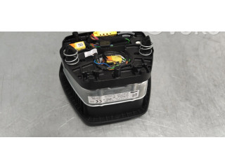 Подушка безопасности водителя 4N0880201P, 4N0880201R Audi e-tron