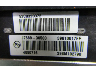 Блок ABS KIA Ceed 2018 - года J758936500, 58900J7DA0