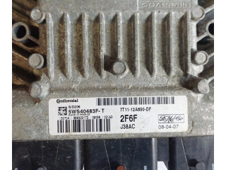 Блок управления двигателя 7T1112A650DF, 5WS40483FT Ford Transit - Tourneo Connect