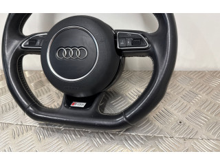 Руль Audi Q5 SQ5  2008 - 2017 года 8R0419091AC, 8R0880201N      
