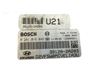 Řídící jednotka 391202A203, 391252A203 Hyundai i40 2012