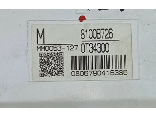 Панель приборов 8100B726, 0T34300 Mitsubishi ASX