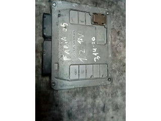 Блок управления двигателя 03E906033AB Skoda Fabia Mk1 (6Y)