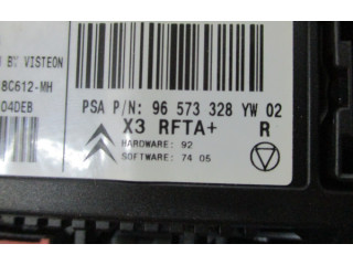 Блок управления климат-контролем 96573328 Citroen C5