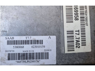 Řídící jednotka 5380068, 5169958 Saab 9-3 Ver1 2001