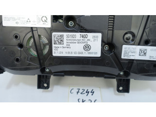 Панель приборов 5G1920740D, 5G1920740D   Volkswagen Golf VII       