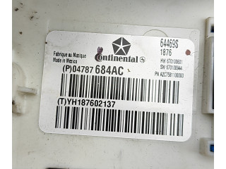 Блок комфорта 04787684AC, P04787684AC Maserati Levante