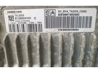 Блок управления коробкой передач Citroen C4 I Picasso