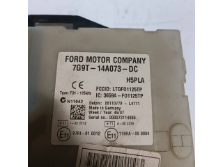 Блок комфорта 7G9T14A073DC, 28110779 Ford S-MAX