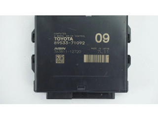 Блок управления редуктора коробки передач (раздатки) 8953371092, 36381112720 Toyota Hilux (AN10, AN20, AN30) 2012