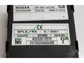 Блок управления 28595JL30A, 28595JL30A   Infiniti FX