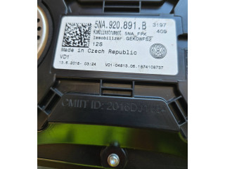 Přístrojová deska  Volkswagen Tiguan 2018 5NA920791A, 2016DJ1984  