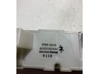 Блок управления климат-контролем 27500EQ410, A0200018A04002 Nissan X-Trail T30