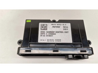 Блок управления раздвижной крыши