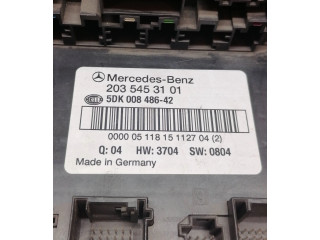 Pojistková skříňka 2035453101 Mercedes-Benz C W203 2003