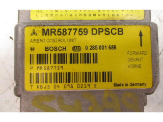 Блок подушек безопасности 1860151200, 1860B512 Mitsubishi Colt CZ3