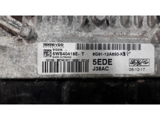 Блок управления двигателя 5WS40418ET, 6G9112A650KE   Ford Galaxy