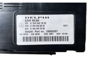 Блок предохранителей A1645407862, A1645456932 Mercedes-Benz ML W164