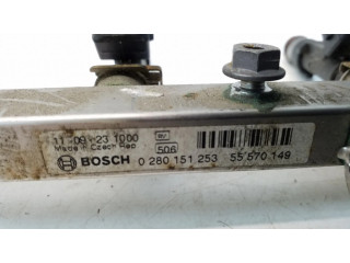 Комплект форсунок 0280158240, 0280151253    Chevrolet Volt I для бензинового / Электричество двигателя  1.4