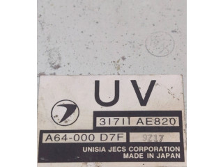 Блок управления двигателя 3171AE820, 9Z17 Subaru Legacy