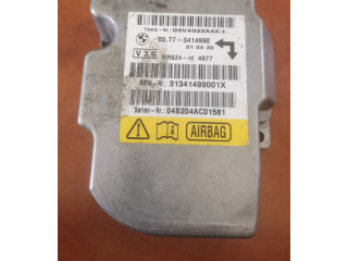 Блок подушек безопасности 3414990 BMW X3 E83