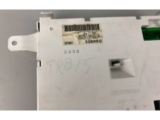 Дисплей    85261XA00A   Subaru B9 Tribeca